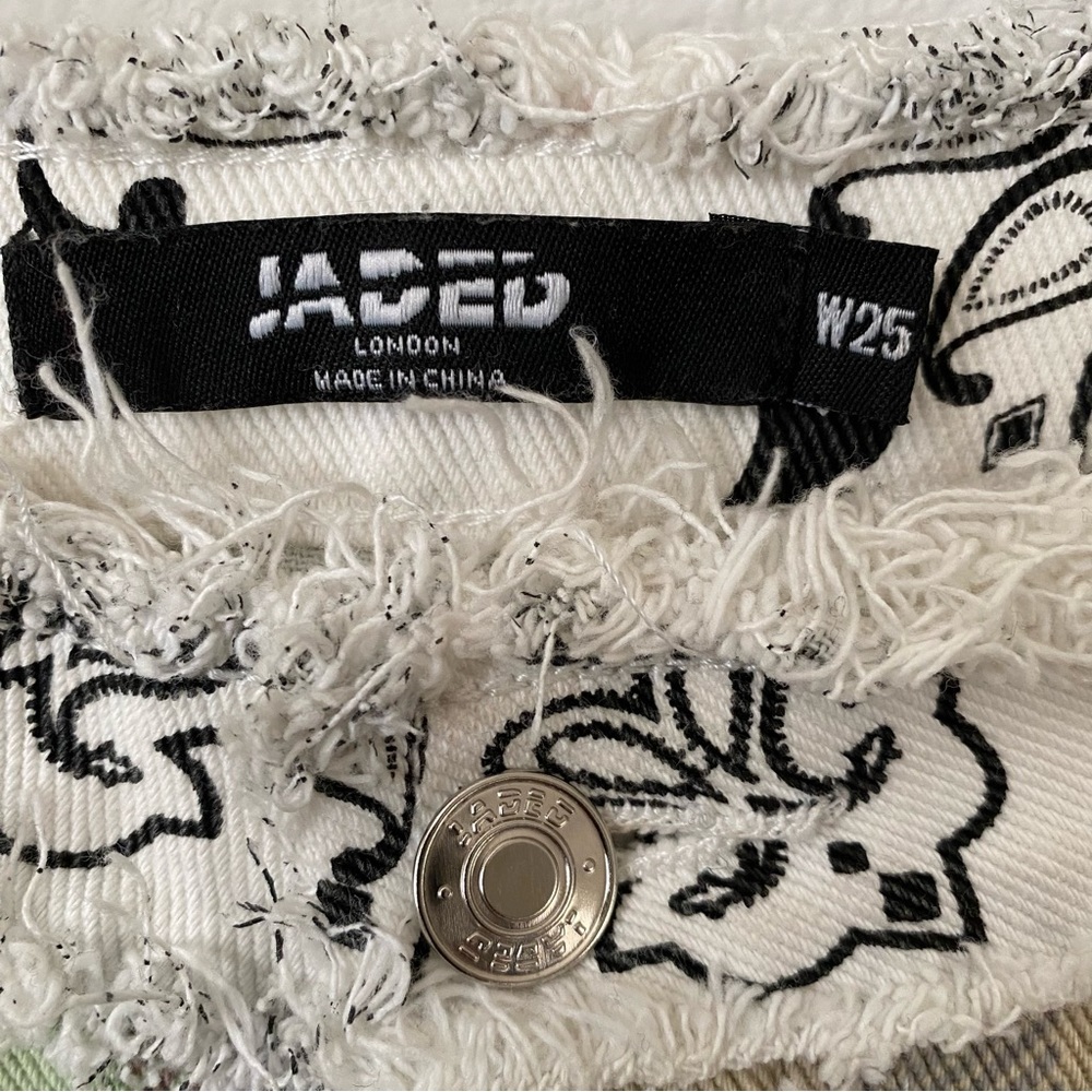 Jaded, Patchwork Boyfriend Jeans - image 6